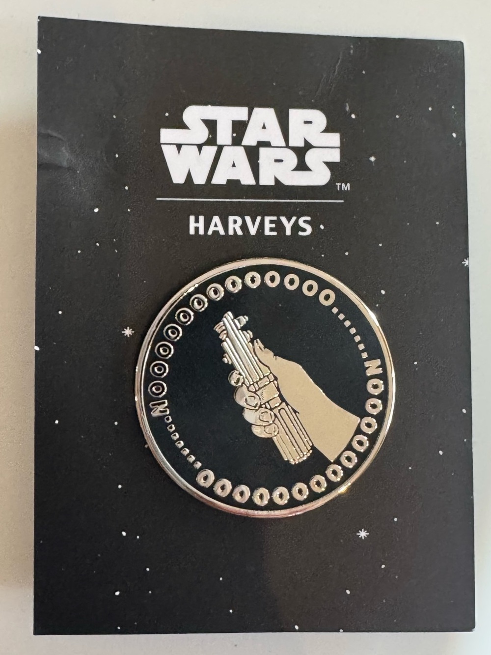 Harveys x Star Wars Luke Skywalker “Nooooooo” Lapel Pin